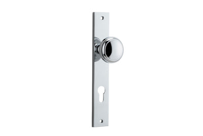 Paddington Knob Rectangular Polished Chrome