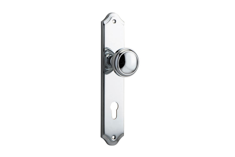 Paddington Knob Shouldered Polished Chrome