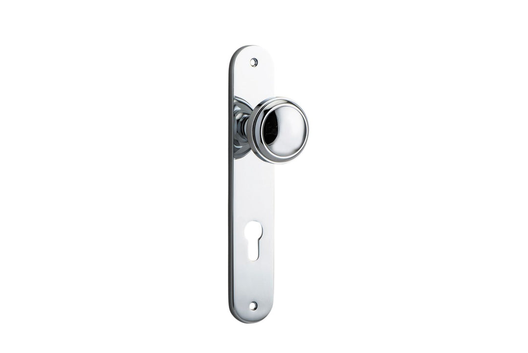 Paddington Knob Oval Polished Chrome