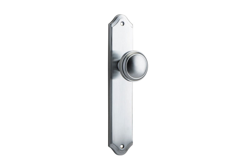 Paddington Knob Shouldered Brushed Chrome