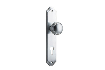 Paddington Knob Shouldered Brushed Chrome