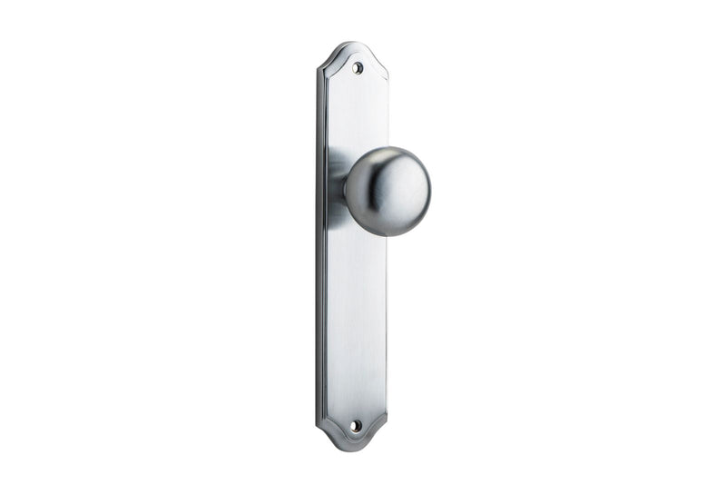 Cambridge Knob Shouldered Brushed Chrome