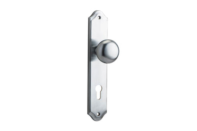 Cambridge Knob Shouldered Brushed Chrome