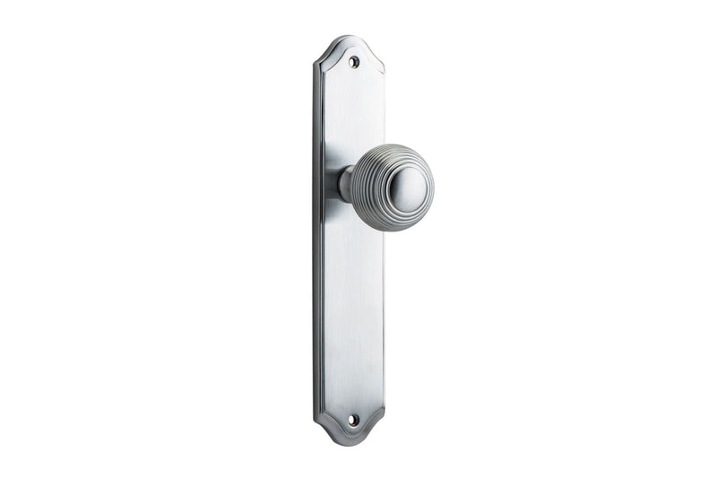 Guildford Knob Shouldered Brushed Chrome