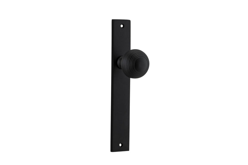 Guildford Knob Rectangular Matt Black