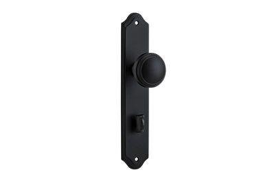 Paddington Knob Shouldered Matt Black