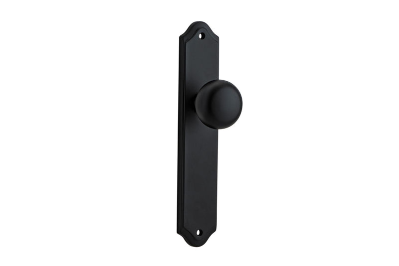 Cambridge Knob Shouldered Matt Black