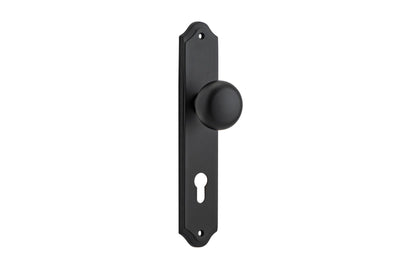 Cambridge Knob Shouldered Matt Black