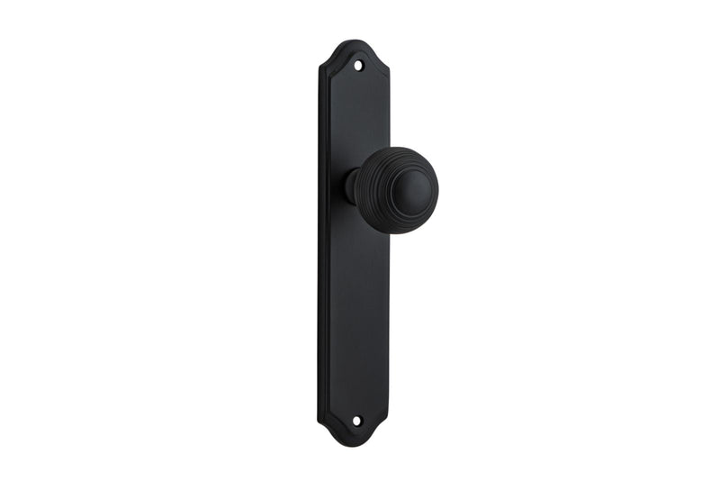 Guildford Knob Shouldered Matt Black