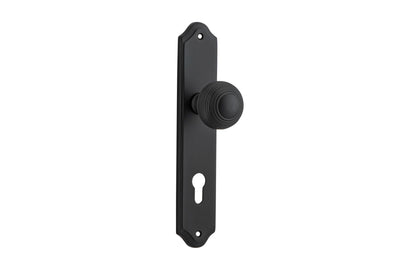 Guildford Knob Shouldered Matt Black