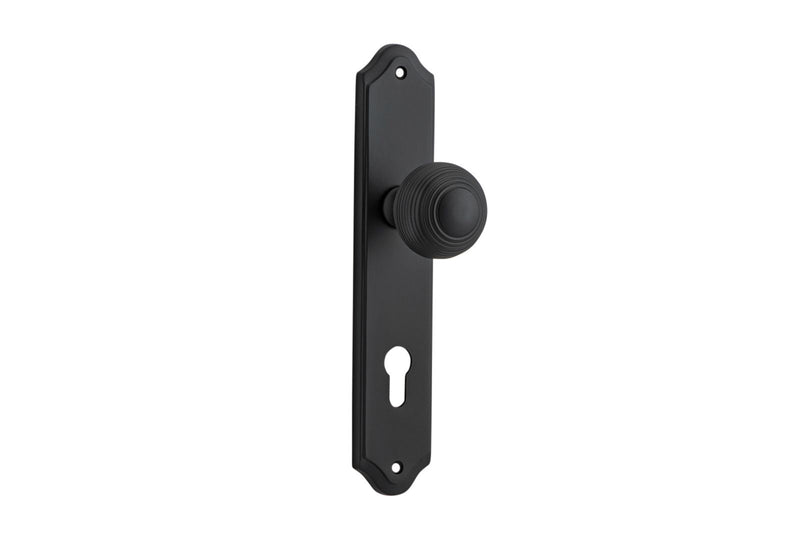 Guildford Knob Shouldered Matt Black