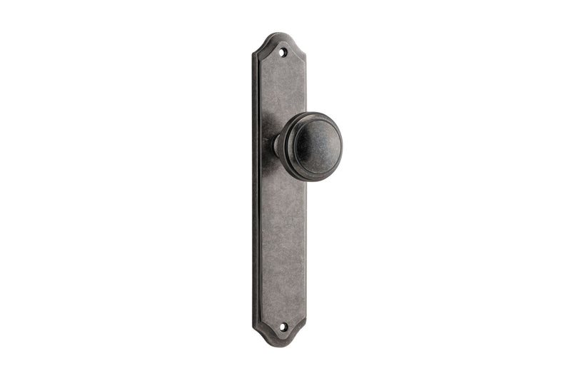 Paddington Knob Shouldered Distressed Nickel