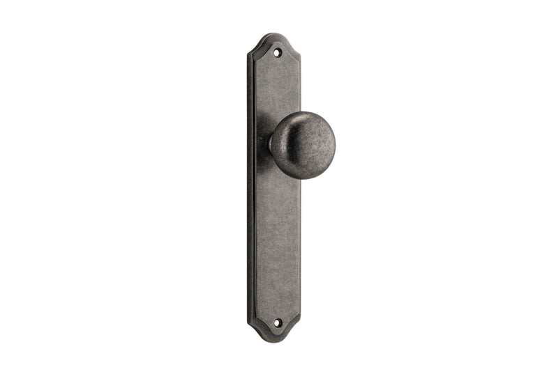 Cambridge Knob Shouldered Distressed Nickel