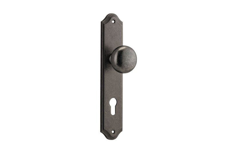 Cambridge Knob Shouldered Distressed Nickel