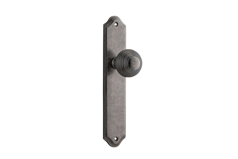 Guildford Knob Shouldered Distressed Nickel