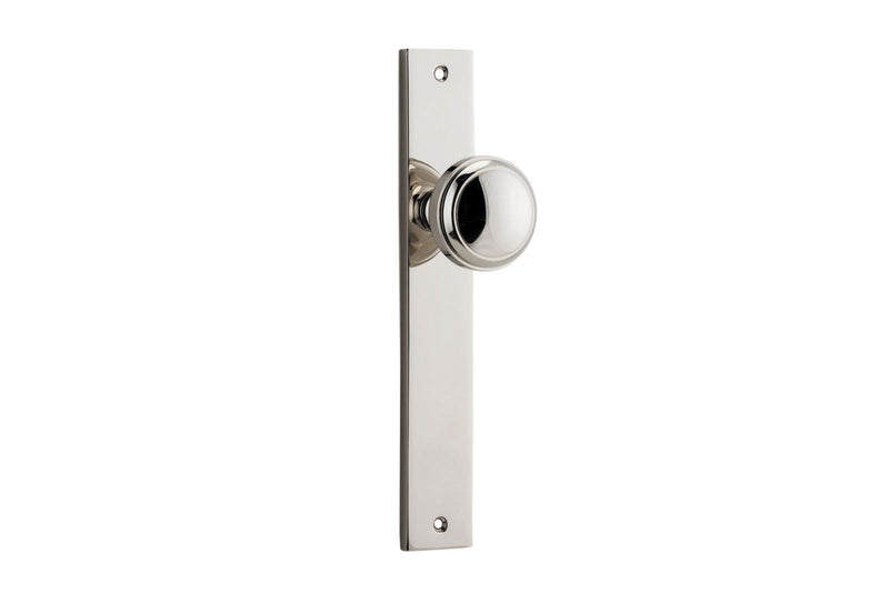 Paddington Knob Rectangular Polished Nickel