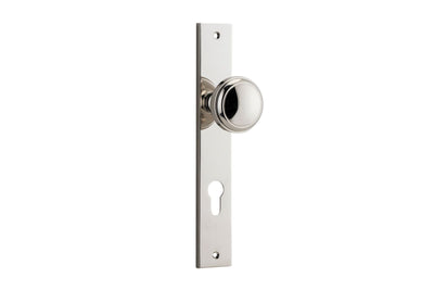 Paddington Knob Rectangular Polished Nickel