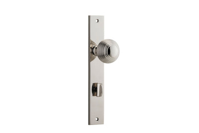 Guildford Knob Rectangular Polished Nickel