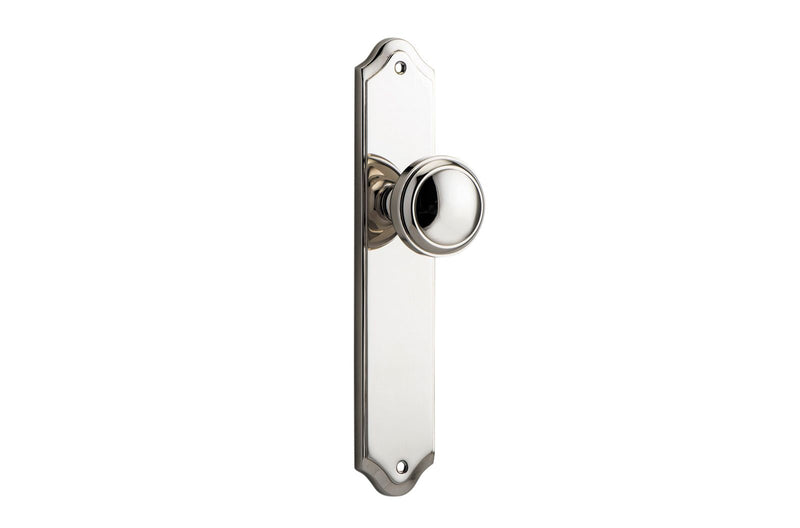 Paddington Knob Shouldered Polished Nickel