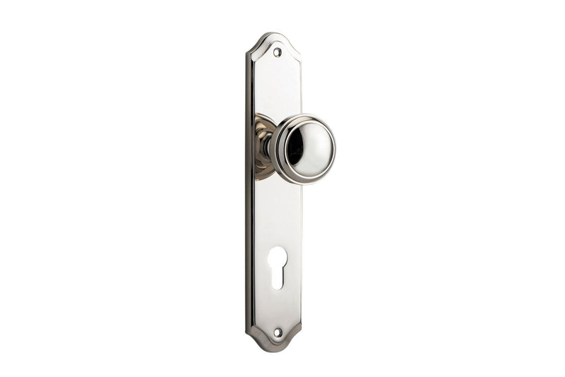 Paddington Knob Shouldered Polished Nickel