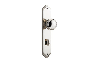 Paddington Knob Shouldered Polished Nickel