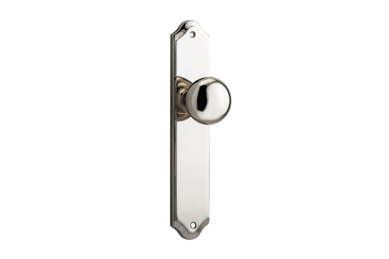 Cambridge Knob Shouldered Polished Nickel