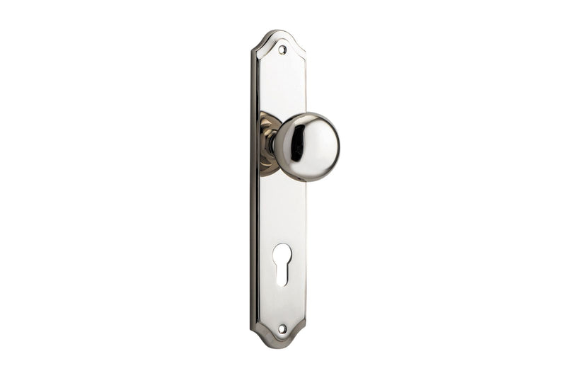 Cambridge Knob Shouldered Polished Nickel