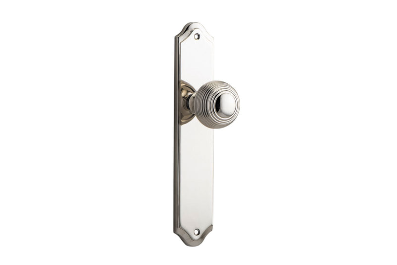 Guildford Knob Shouldered Polished Nickel