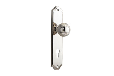 Guildford Knob Shouldered Polished Nickel