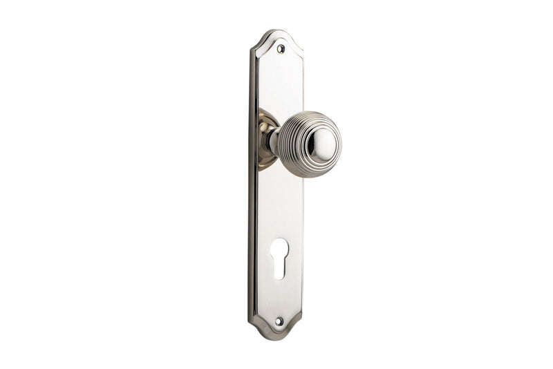 Guildford Knob Shouldered Polished Nickel