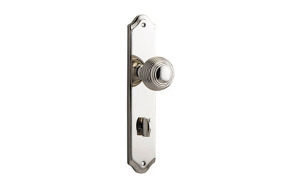 Guildford Knob Shouldered Polished Nickel