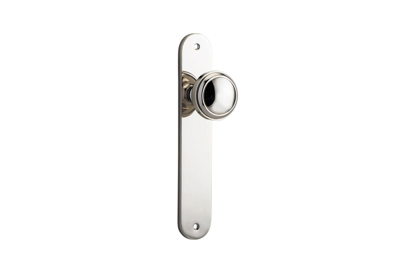 Paddington Knob Oval Polished Nickel