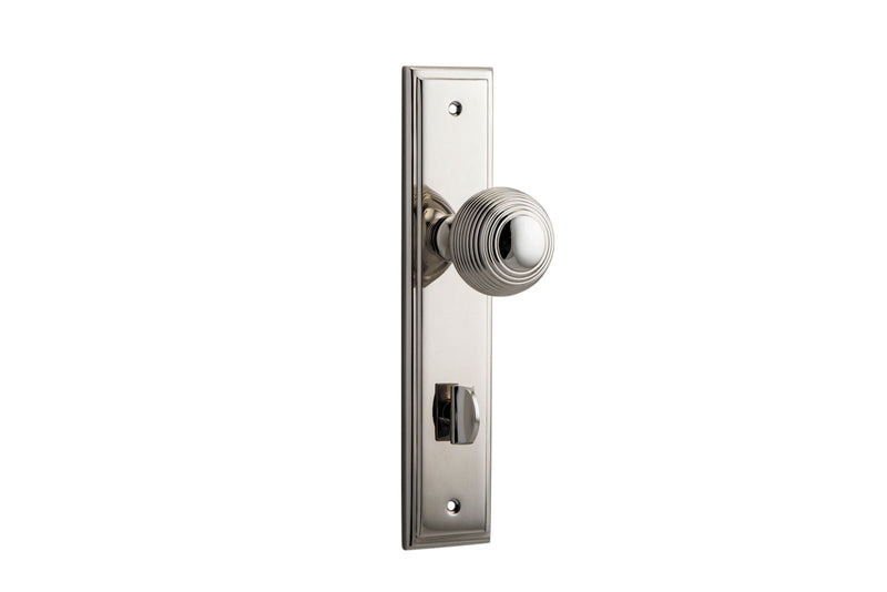 Guildford Knob Stepped Polished Nickel