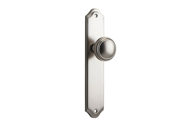 Paddington Knob Shouldered Satin Nickel