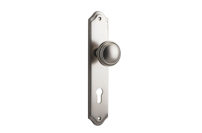 Paddington Knob Shouldered Satin Nickel