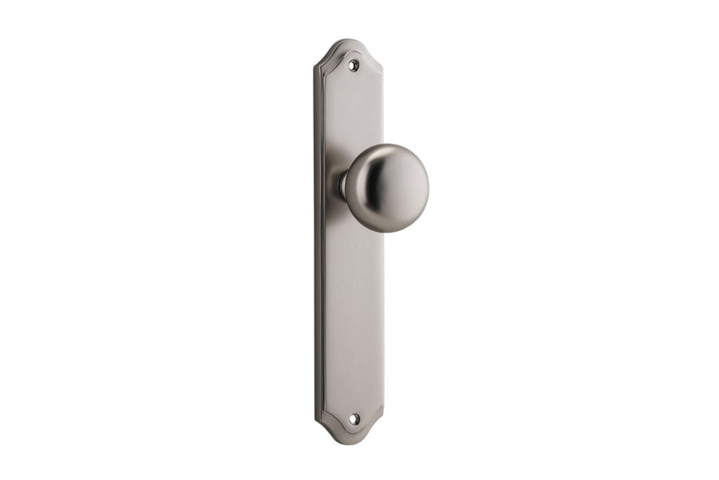 Cambridge Knob Shouldered Satin Nickel