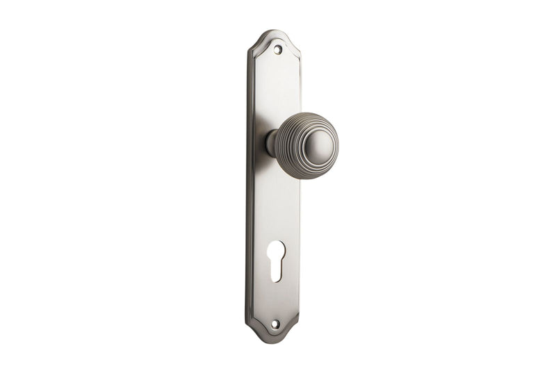 Guildford Knob Shouldered Satin Nickel