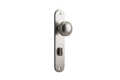 Paddington Knob Oval Satin Nickel