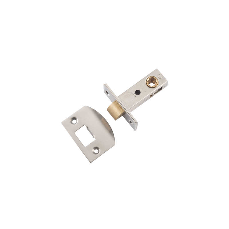 Tube Latch - Split Cam Satin Nickel 45mm