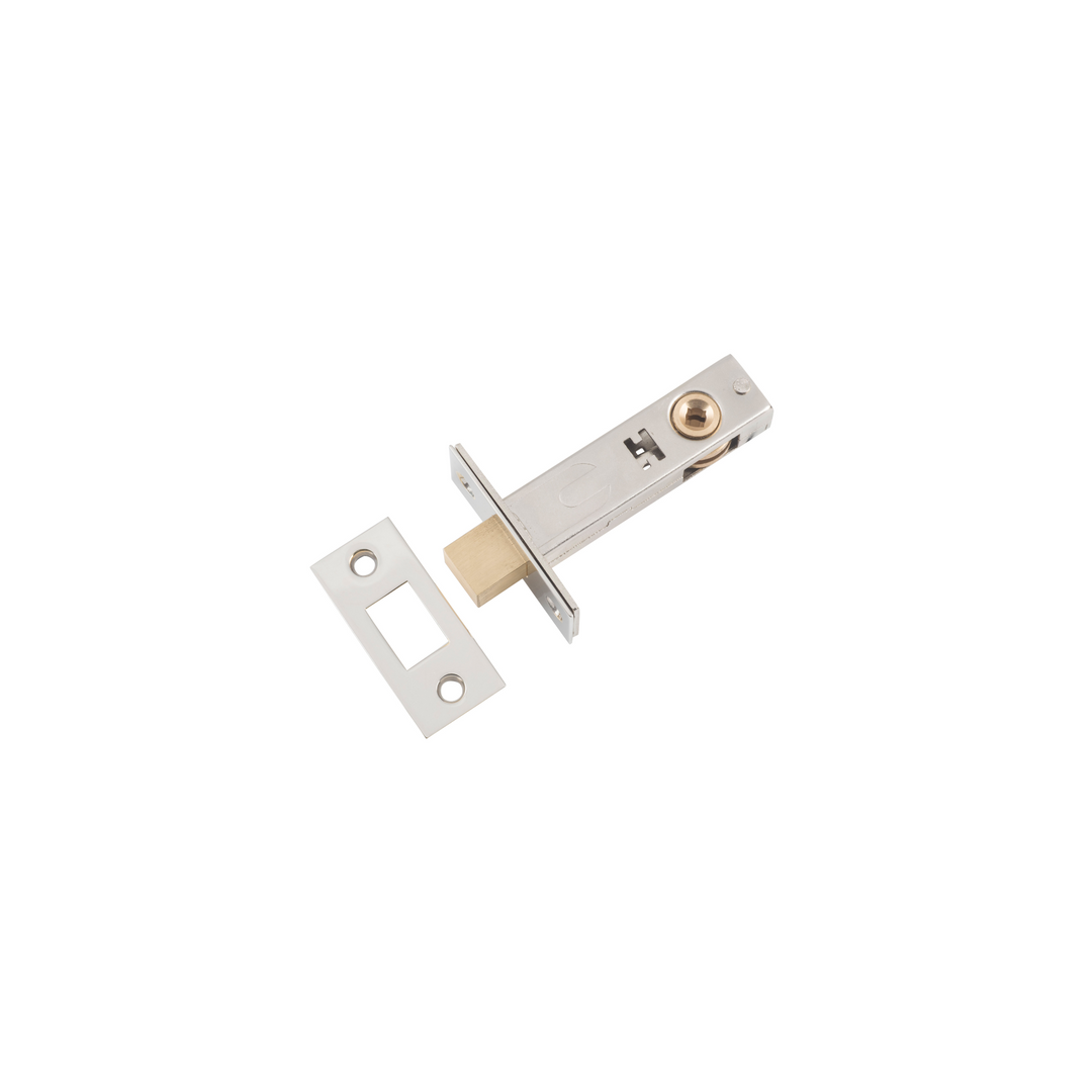 Privacy Bolt Polished Nickel 60mm