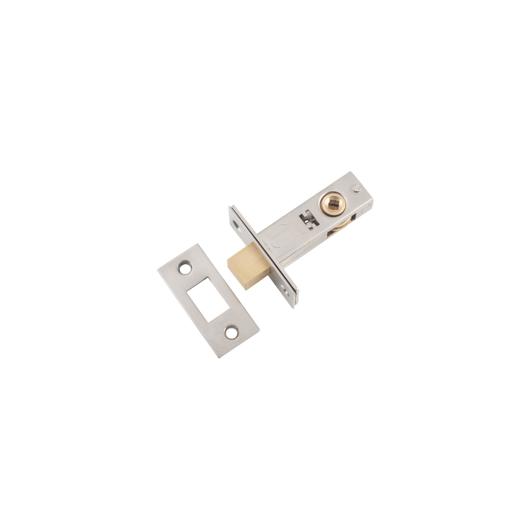 Privacy Bolt Satin Nickel 45mm