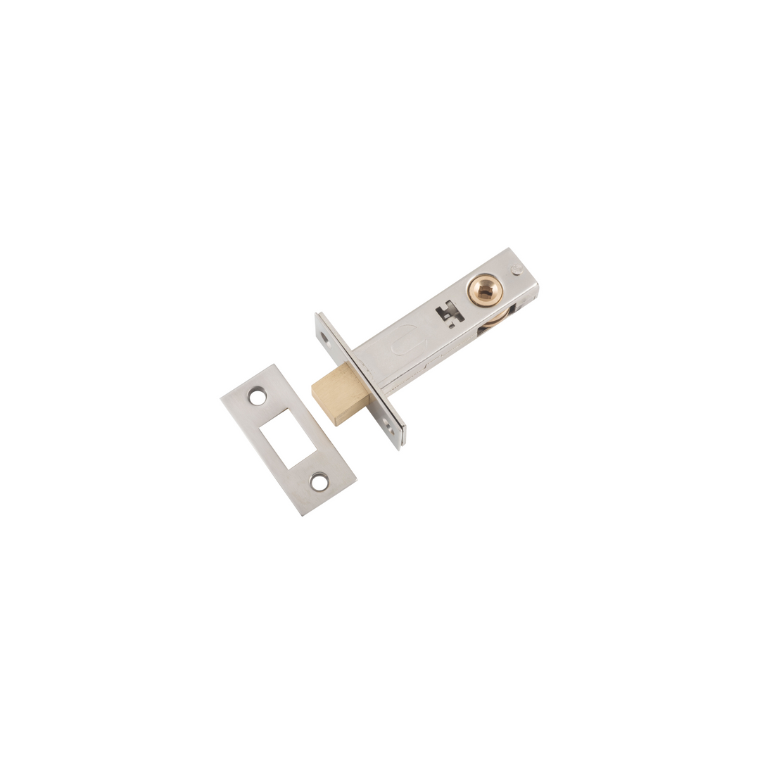 Privacy Bolt Satin Nickel 60mm