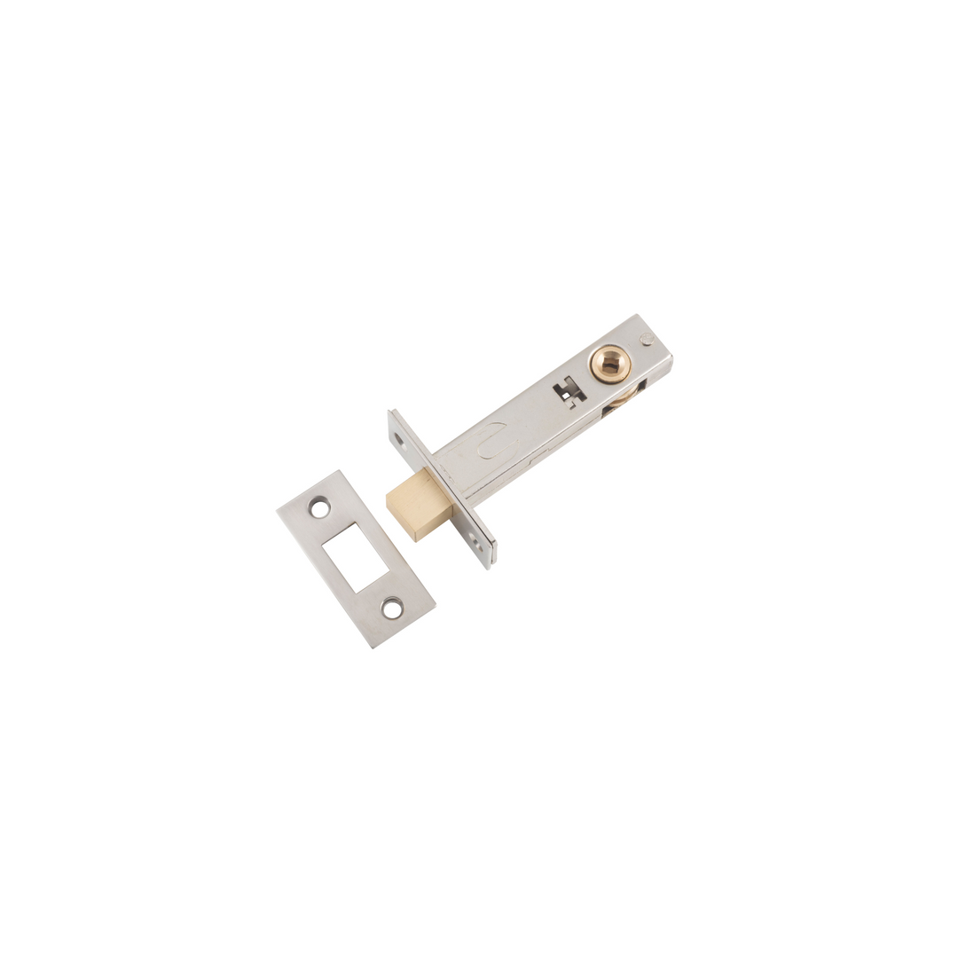 Privacy Bolt Satin Nickel 70mm