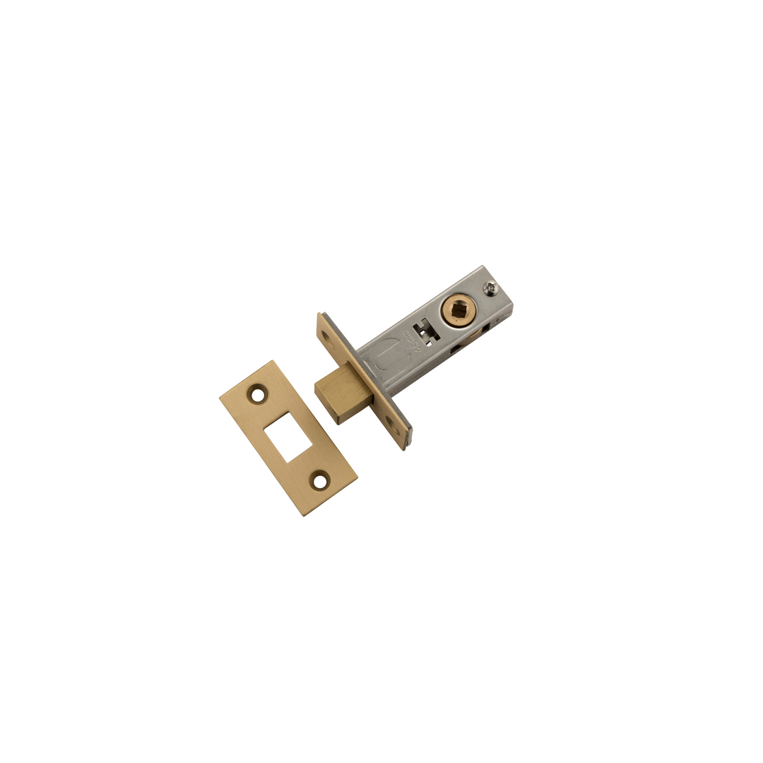 Privacy Bolt Satin Brass 45mm