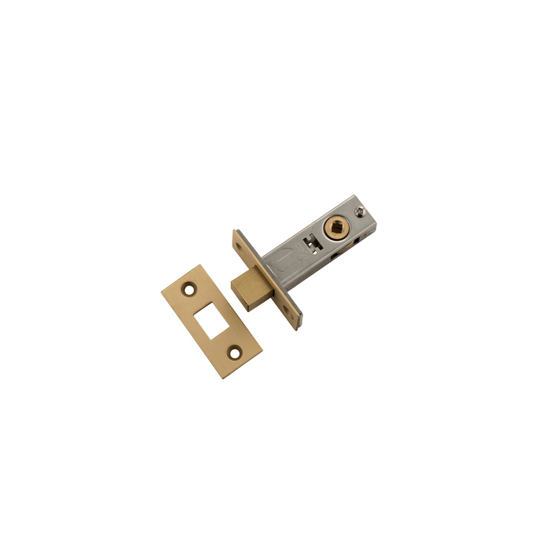 Privacy Bolt Satin Brass 45mm