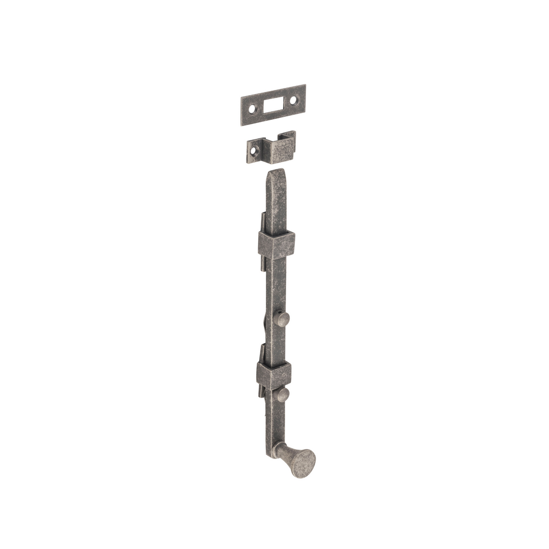 Panic Bolt Rumbled Nickel 255mm