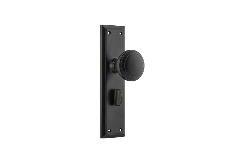 Milton Knob Matt Black