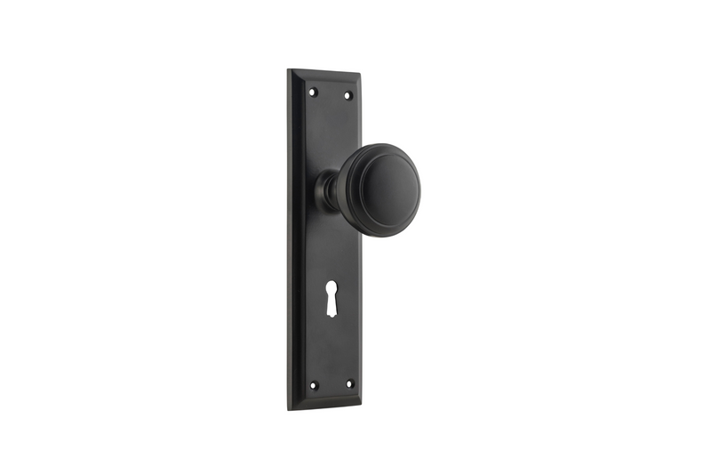 Milton Knob Matt Black