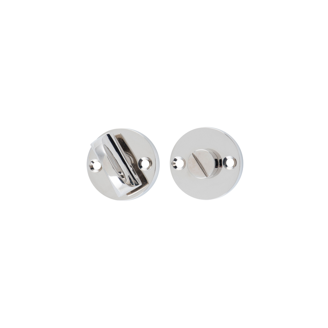 Privacy Turn Round Polished Nickel
