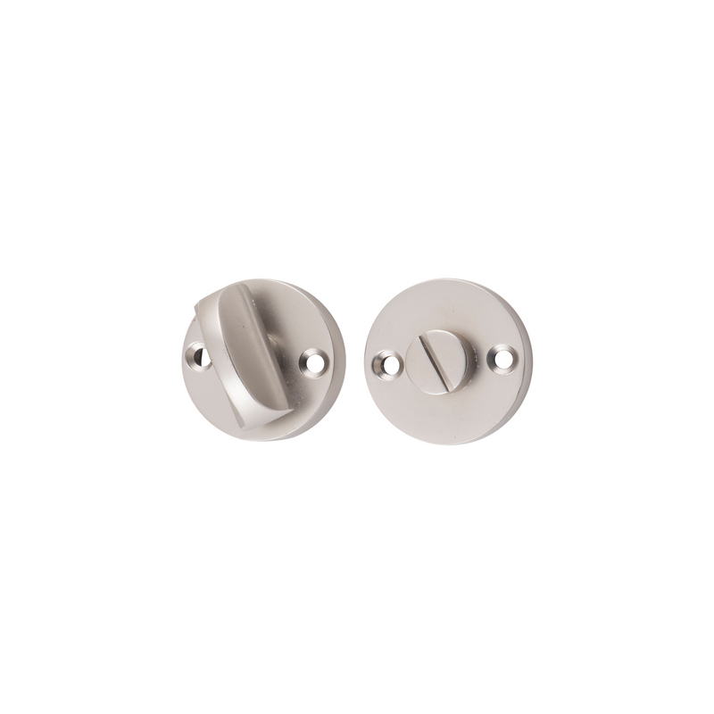 Privacy Turn Round Satin Nickel